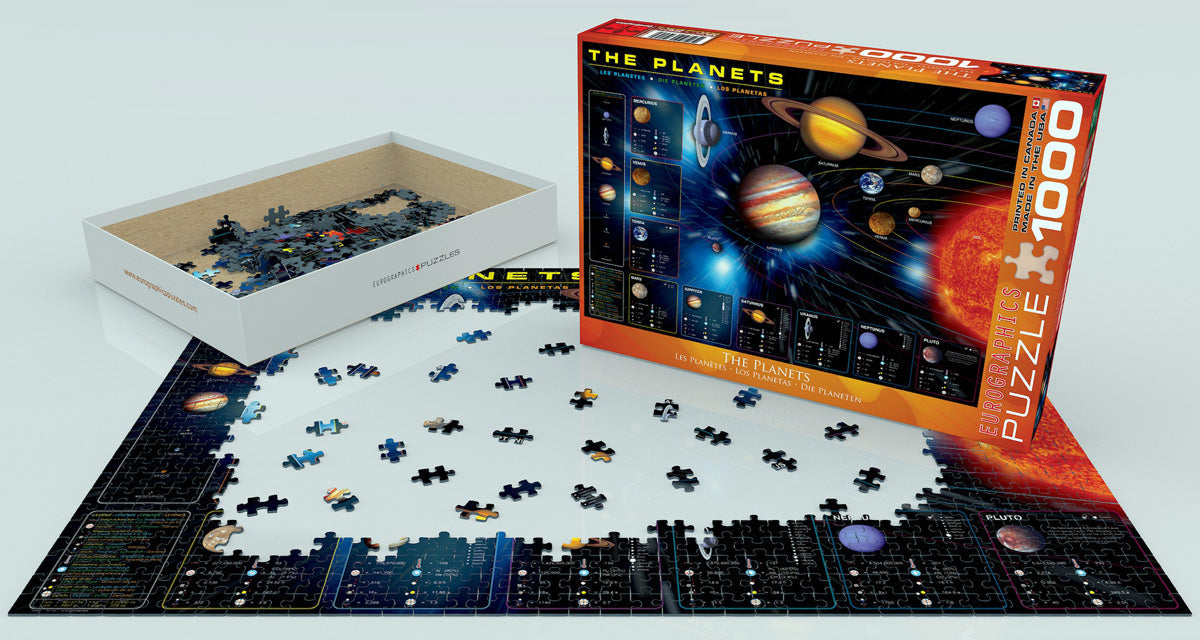 Puzzle: Space Exploration - The Planets - for just $19.99! 