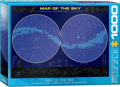 Puzzle: Space Exploration - Map of the Sky - for just $19.99! 