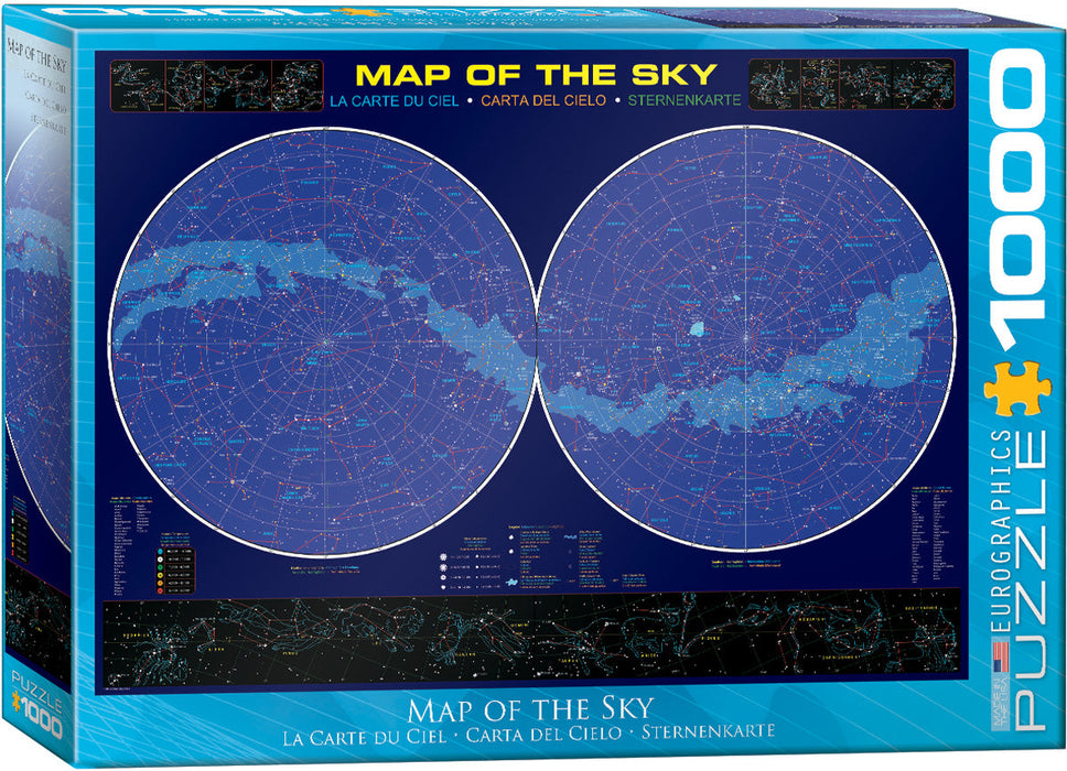 Puzzle: Space Exploration - Map of the Sky - for just $19.99! 