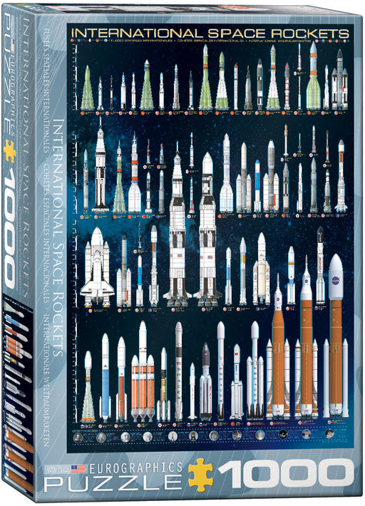 Puzzle: Space Exploration - International Space Rockets - for just $19.99! 