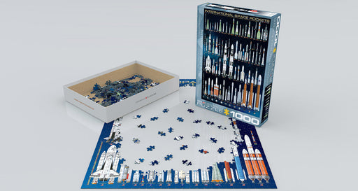 Puzzle: Space Exploration - International Space Rockets - for just $19.99! 