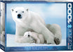 Puzzle: Animal Life Photography - Polar Bear & Baby - for just $19.99! 
