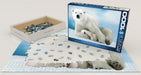 Puzzle: Animal Life Photography - Polar Bear & Baby - for just $19.99! 