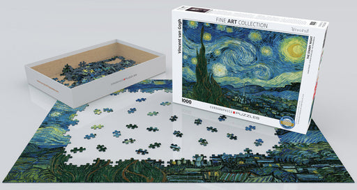 Puzzle: Fine Art Masterpieces - Starry Night - for just $19.99! 