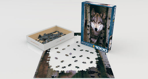 Puzzle: Animal Life Photography - Gray Wolf - for just $19.99! 