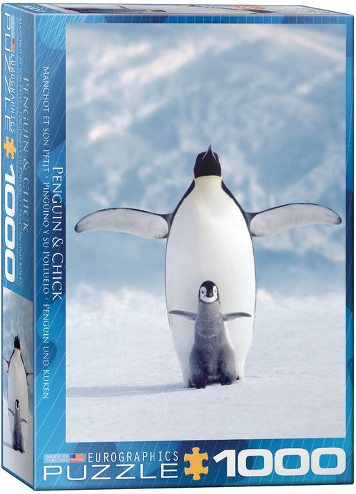 Puzzle: Animal Life Photography - Penguin & Chick - for just $19.99! 