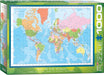 Puzzle: Maps & Flags - Modern Map of The World - for just $19.99! 