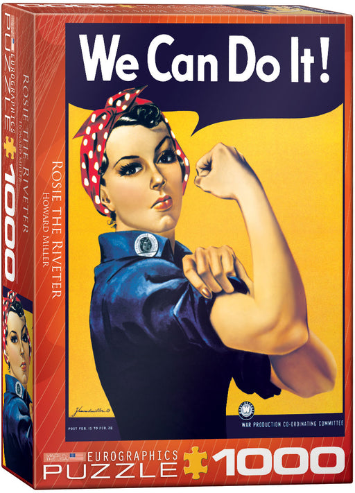 Puzzle: Rosie the Riveter by Howard Miller - for just $19.99! 