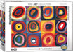 Puzzle: Fine Art Masterpieces - Colour Study of Squares by Wassily Kandinsky - for just $19.99! 