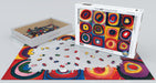 Puzzle: Fine Art Masterpieces - Colour Study of Squares by Wassily Kandinsky - for just $19.99! 
