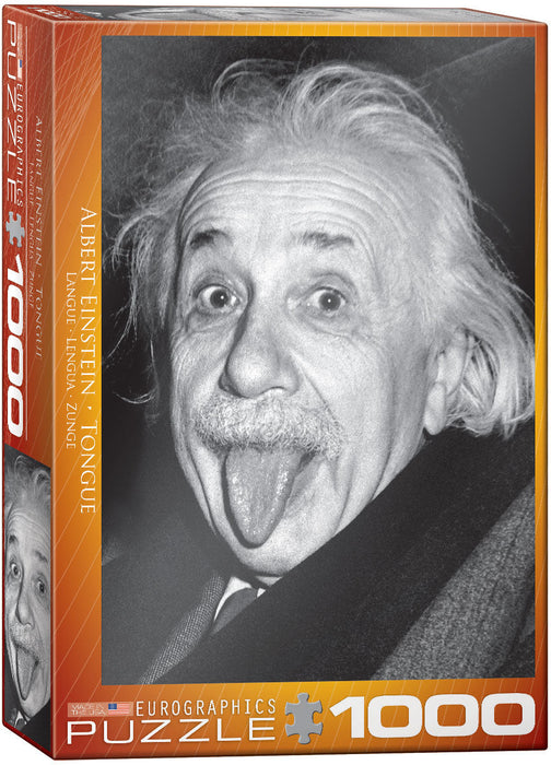 Puzzle: History & General Interest - Einstein Tongue - for just $19.99! 