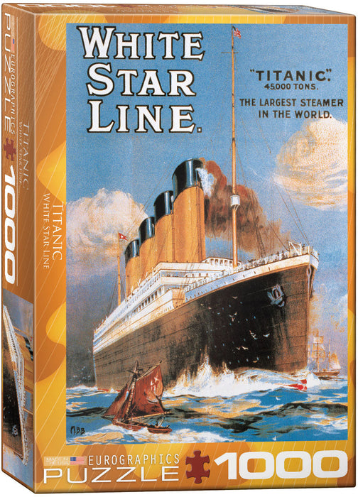 Puzzle: Titanic White Star Line - for just $19.99! 