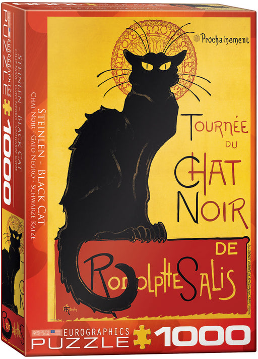 Puzzle: Black Cat by TA Steinlen - for just $19.99! 