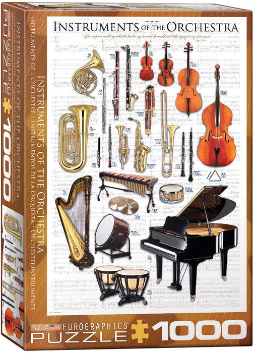 Puzzle: History & General Interest - Instruments of the Orchestra - for just $19.99! 