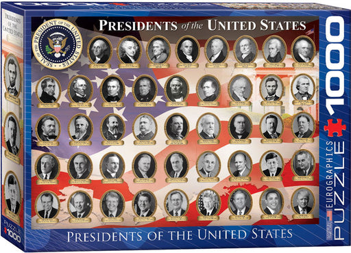 Puzzle: History & General Interest - Presidents of the United States - for just $19.99! 