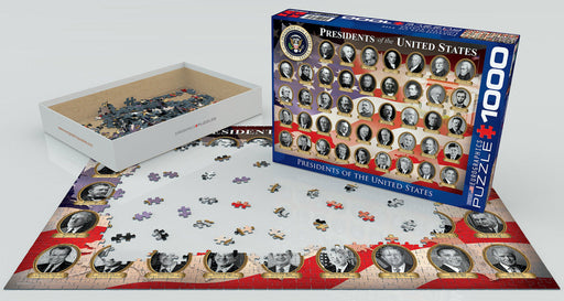 Puzzle: History & General Interest - Presidents of the United States - for just $19.99! 