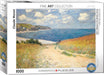 Puzzle: Fine Art Masterpieces - Path through the Wheat Fields by Claude Monet - for just $19.99! 