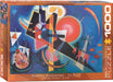 Puzzle: Fine Art Masterpieces - In Blue by Wassily Kandinsky - for just $19.99! 