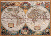 Puzzle: Maps & Flags - Orbis Geographica World Map - for just $19.99! 