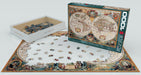 Puzzle: Maps & Flags - Orbis Geographica World Map - for just $19.99! 