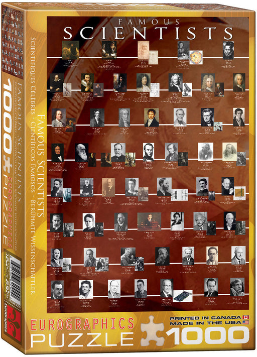 Puzzle: History & General Interest - Famous Scientists - for just $19.99! 