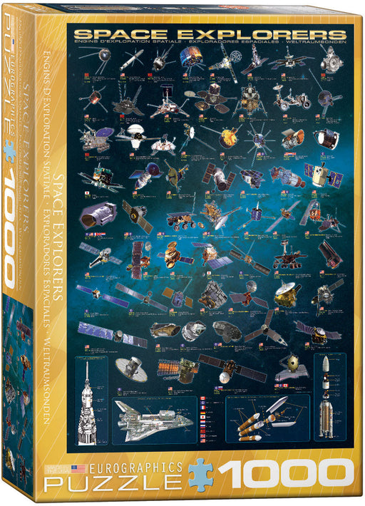 Puzzle: Space Exploration -  Space Explorers - for just $19.99! 