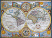 Puzzle: Maps & Flags - Antique World Map - for just $19.99! 