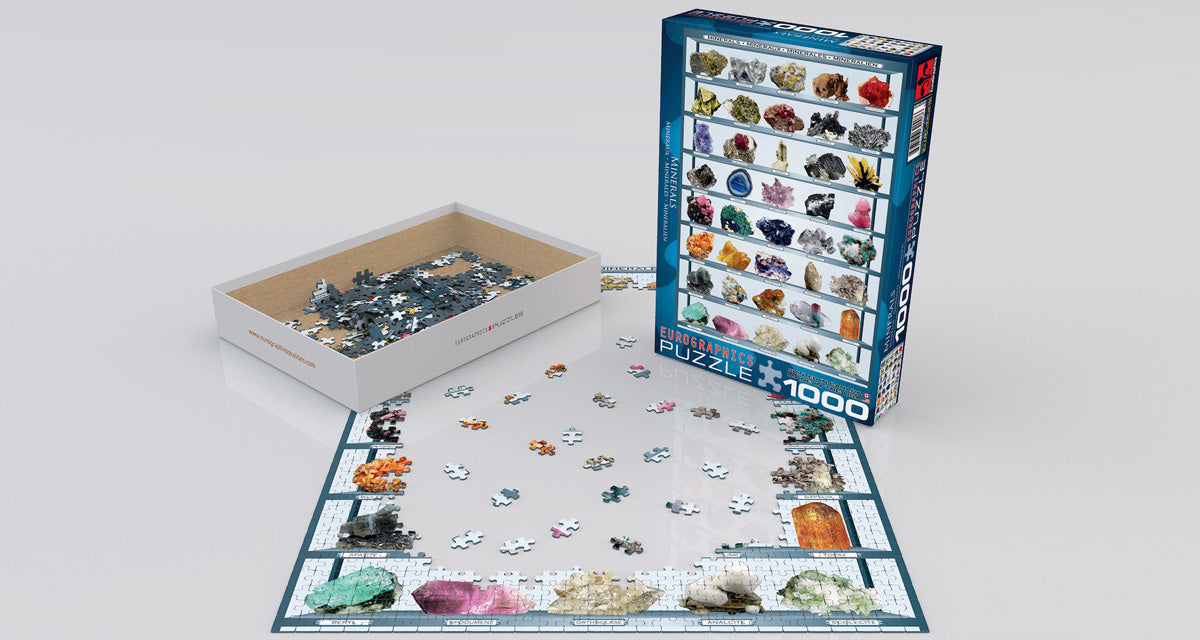 Puzzle: History & General Interest - Minerals - for just $19.99! 