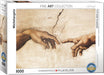 Puzzle: Fine Art Masterpieces - Creation of Adam (Detail) by Michelangelo - for just $19.99! 