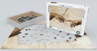 Puzzle: Fine Art Masterpieces - Creation of Adam (Detail) by Michelangelo - for just $19.99! 