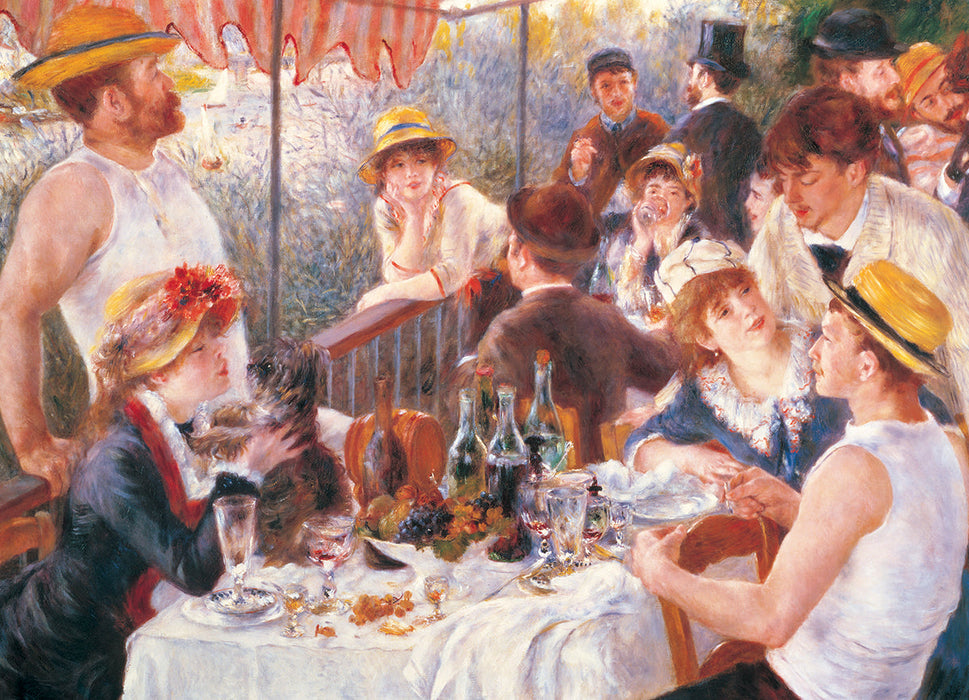 Puzzle: Fine Art Masterpieces - The Luncheon by Pierre-Auguste Renoir - for just $19.99! 