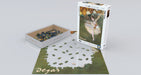 Puzzle: Fine Art Masterpieces - Ballerina by Edgar Degas - for just $19.99! 