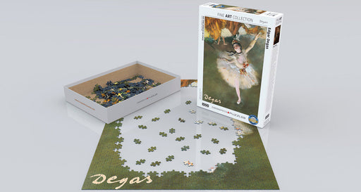 Puzzle: Fine Art Masterpieces - Ballerina by Edgar Degas - for just $19.99! 