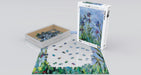 Puzzle: Fine Art Masterpieces - Irises (Detail) by Claude Monet - for just $19.99! 