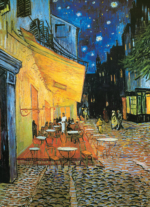Puzzle: Fine Art Masterpieces - Café Terrace at Night - for just $19.99! 