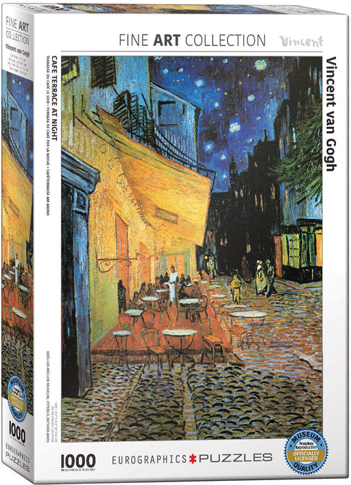 Puzzle: Fine Art Masterpieces - Café Terrace at Night - for just $19.99! 