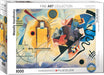Puzzle: Fine Art Masterpieces - Yellow Red Blue by Wassily Kandinsky - for just $19.99! 