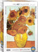 Puzzle: Fine Art Masterpieces - Twelve Sunflowers by Vincent van Gogh - for just $19.99! 