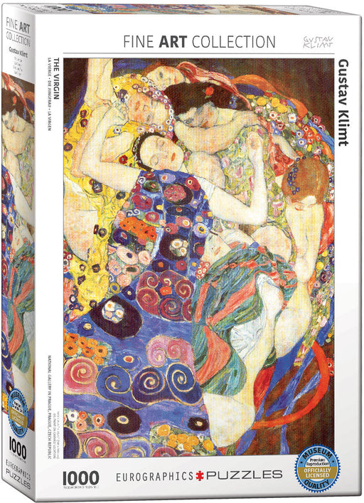Puzzle: Fine Art Masterpieces - The Virgin by Gustav Klimt - for just $19.99! 