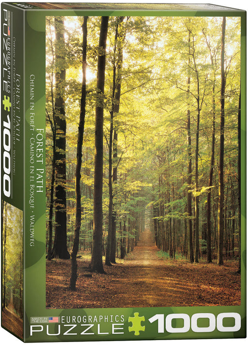Puzzle: Scenic Photography - Forest Path - for just $19.99! 