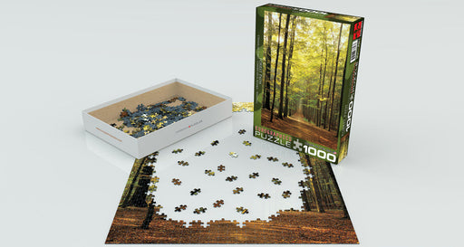 Puzzle: Scenic Photography - Forest Path - for just $19.99! 
