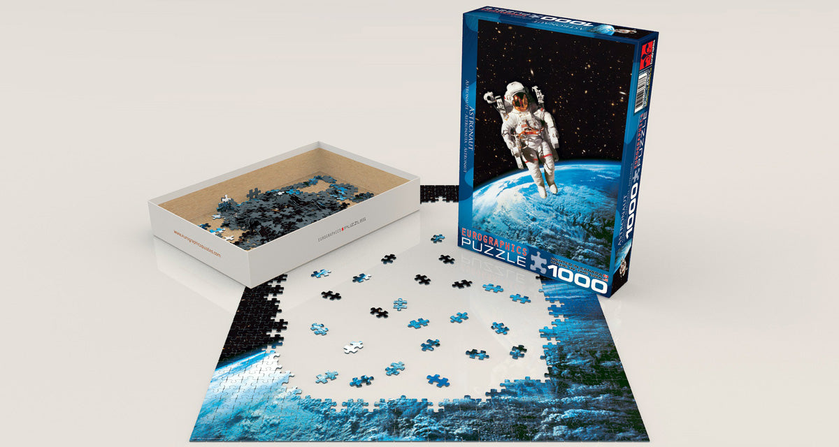 Puzzle: Space Exploration - Astronaut - for just $19.99! 