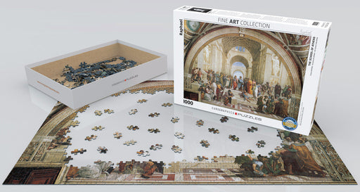 Puzzle: Fine Art Masterpieces - School of Atens by Raphael - for just $19.99! 