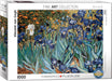 Puzzle: Fine Art Masterpieces - Irises by Vincent van Gogh - for just $19.99! 