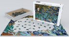Puzzle: Fine Art Masterpieces - Irises by Vincent van Gogh - for just $19.99! 