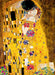 Puzzle: Fine Art Masterpieces - The Kiss by Gustav Klimt - for just $19.99! 