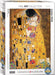 Puzzle: Fine Art Masterpieces - The Kiss by Gustav Klimt - for just $19.99! 