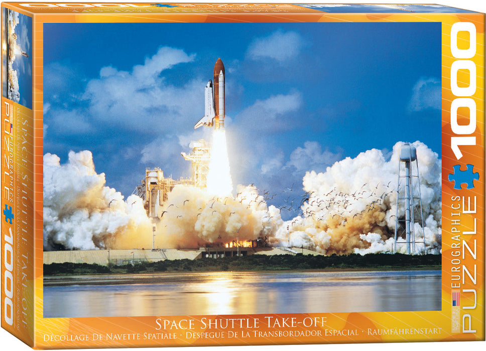Puzzle: Space Exploration - Space Shuttle Take-off - for just $19.99! 