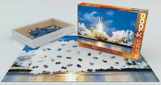 Puzzle: Space Exploration - Space Shuttle Take-off - for just $19.99! 