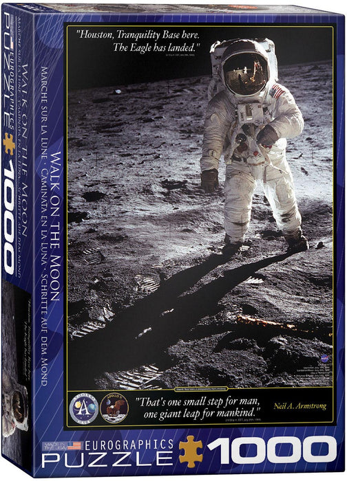 Puzzle: Space Exploration - Walk on the Moon - for just $19.99! 